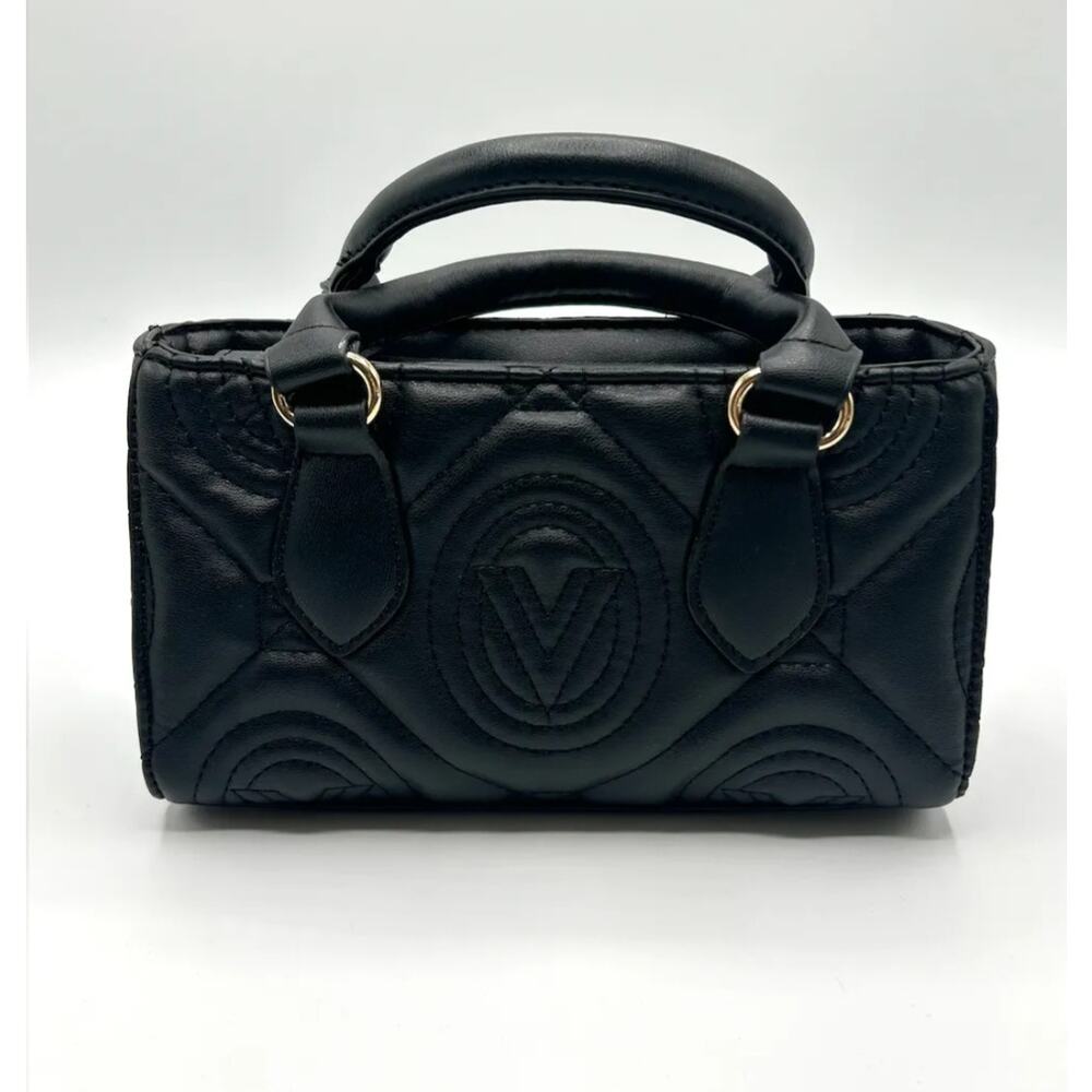 NEW With Tags Valentino Orlandi Mini Tote Bag With Vegan Leather $249 - Picture 2 of 5
